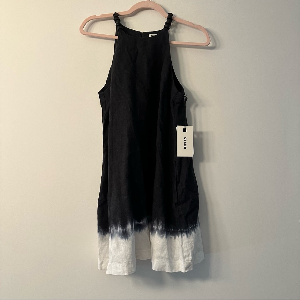 STAUD Cabo Linen Dress - Picture 3 of 8